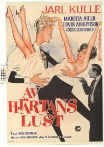 Av hjärtans lust (1960)